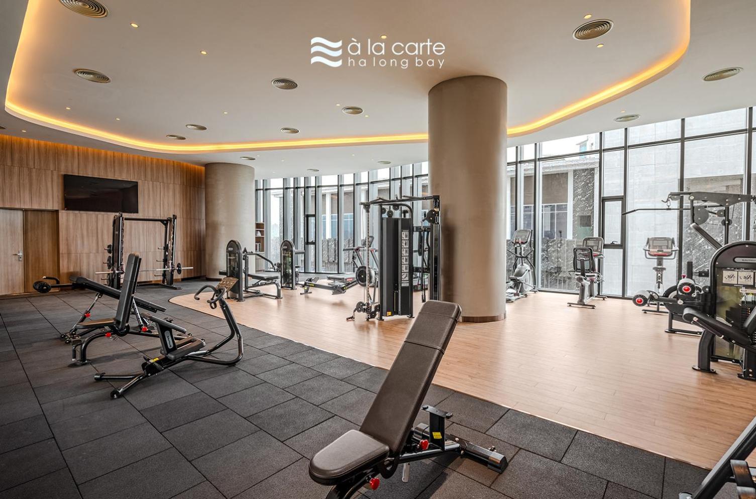 A La Carte Ha Long Apartment By The Beach 외부 사진