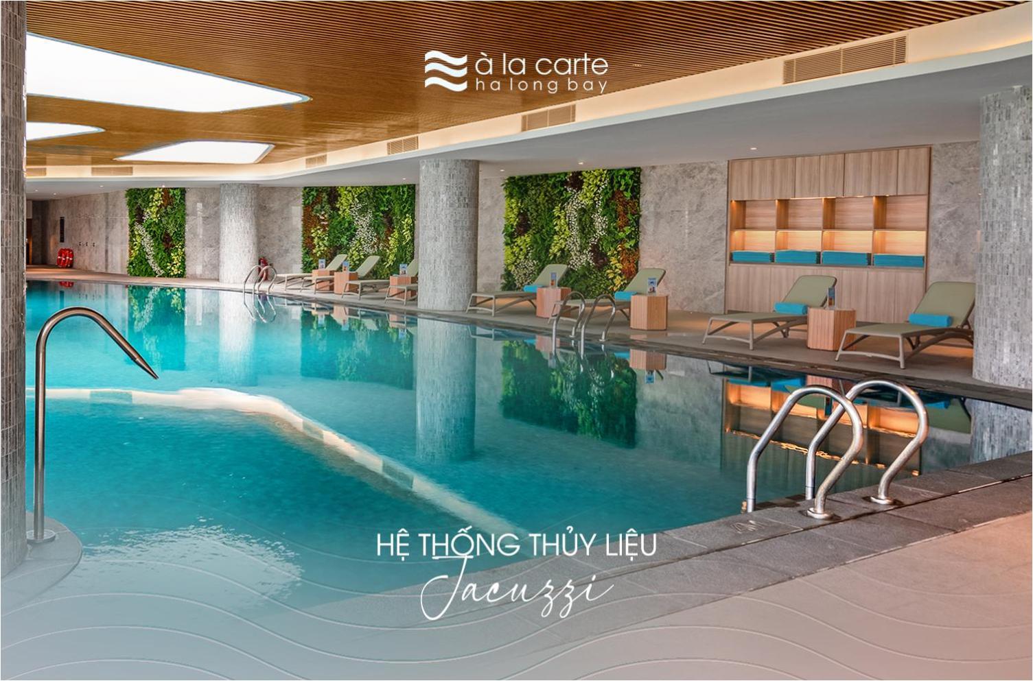 A La Carte Ha Long Apartment By The Beach 외부 사진