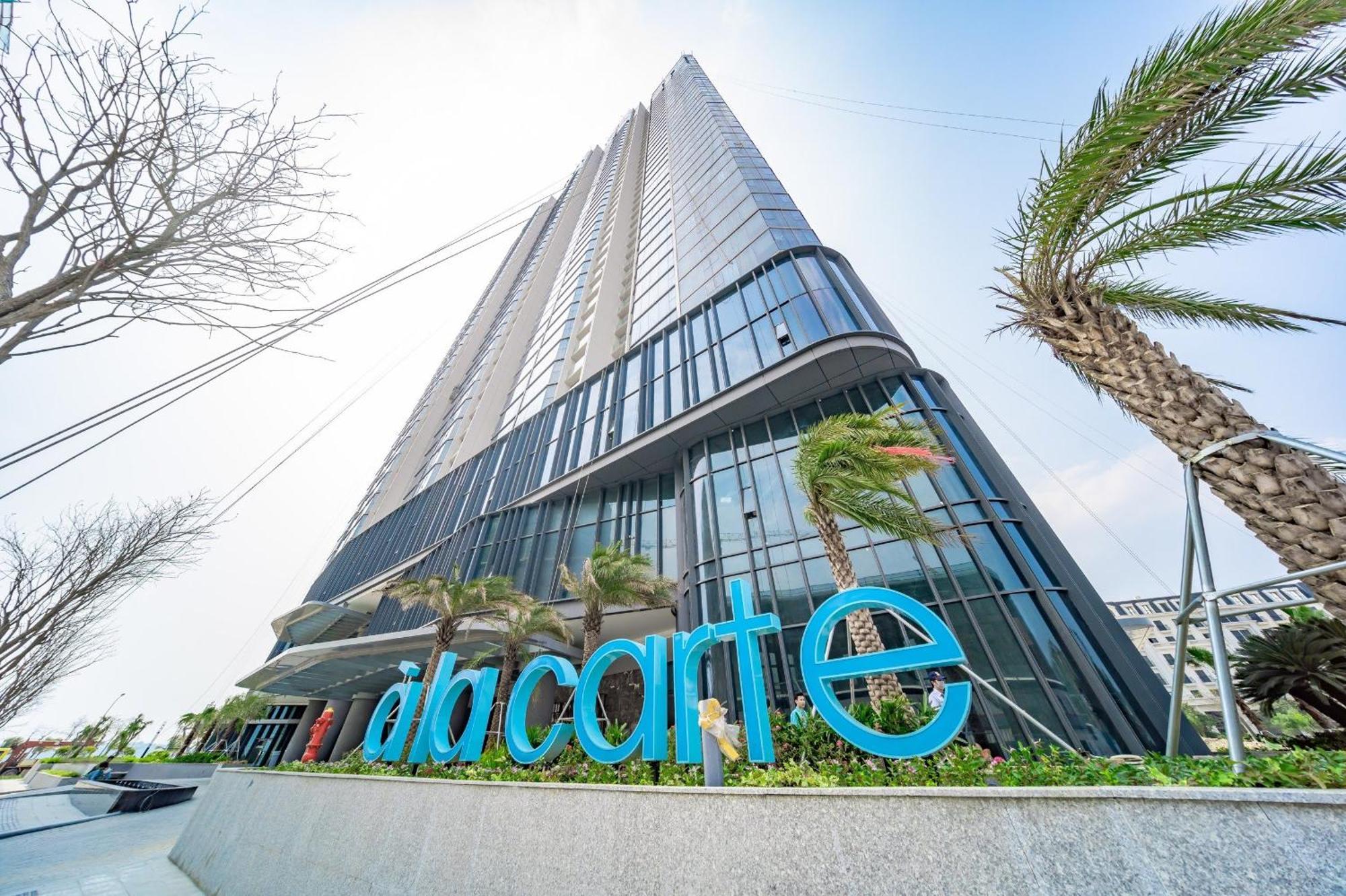 A La Carte Ha Long Apartment By The Beach 외부 사진