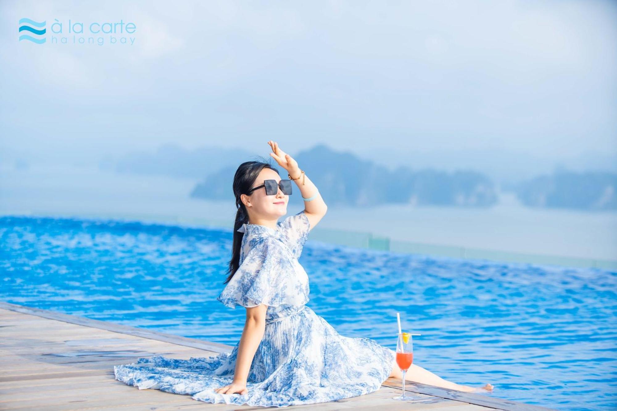 A La Carte Ha Long Apartment By The Beach 외부 사진