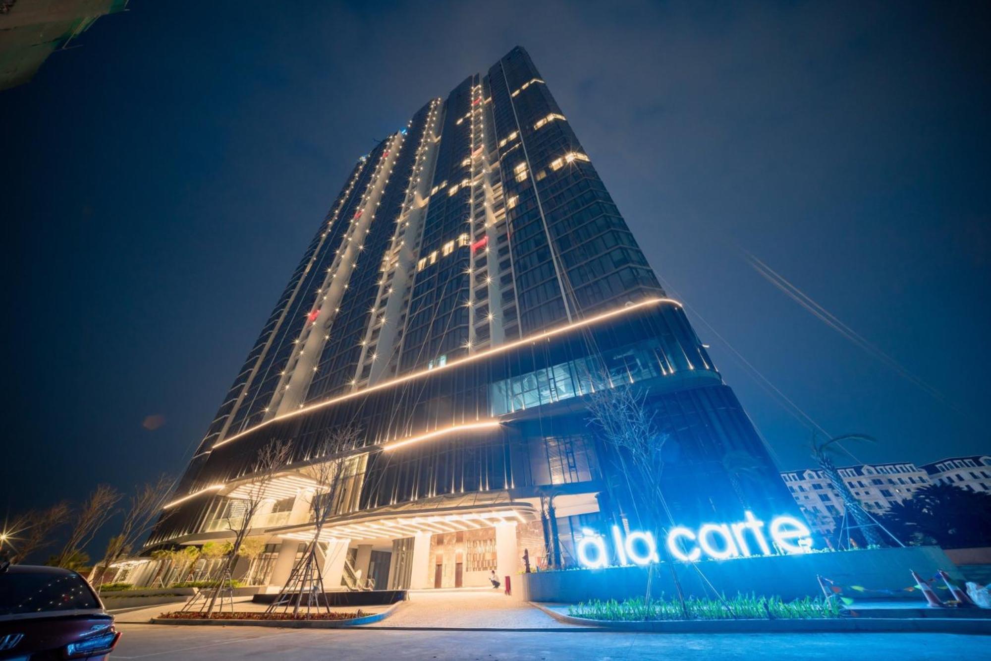 A La Carte Ha Long Apartment By The Beach 외부 사진