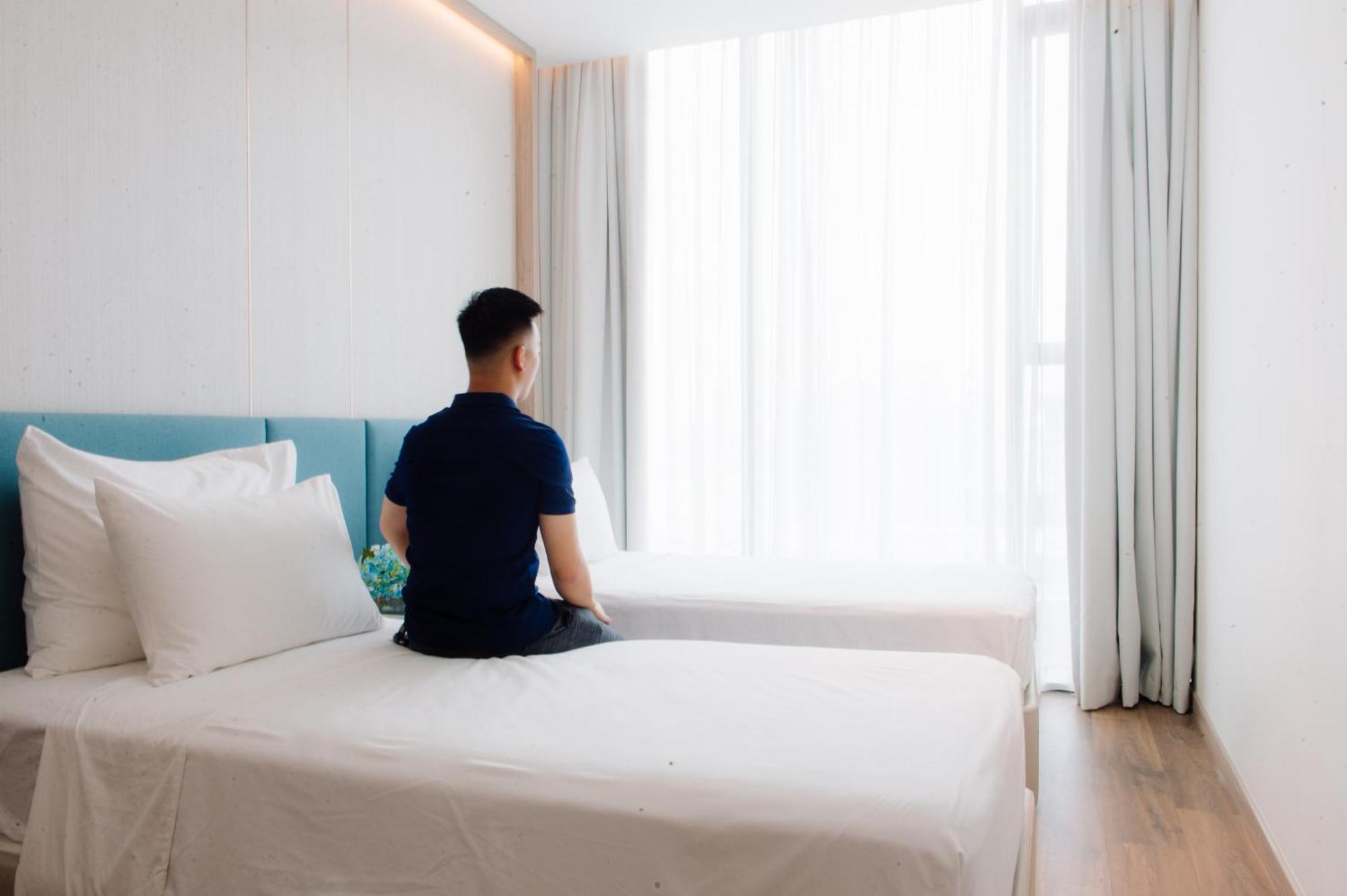 A La Carte Ha Long Apartment By The Beach 외부 사진